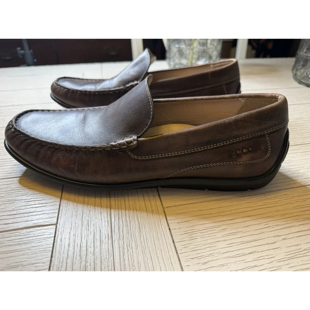 Ecco men brown